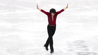 JunHwanCha차준환 Short programSP 4K 180216 Pyeongchang 2018 Figure Skating Men Single [upl. by Ahcmis538]