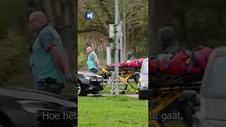 Politie schiet man in been na bedreiging van GGZmedewerkers met mes [upl. by Bandeen]