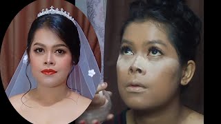 TUTORIAL FLAWLESS MAKEUP UNTUK PEMBERKATAN makeup makeuppemberkatan tutorialmakeup wedding [upl. by Alimak]