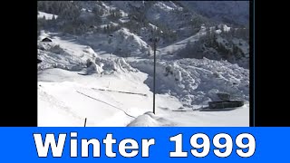 LawinenWinter 1999  Der Winter und seine Folgen  Meiringen [upl. by Fisher595]