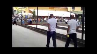 Bocce  74° GP Città di Salsomaggiore Terme11a Tappa Polident Cup 2015  15082015 [upl. by Comptom650]