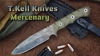 TKell Mercenary DoItAll Tough Combat Fixed Blade [upl. by Boyd73]