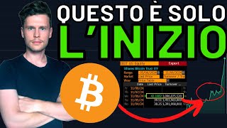 🚨💣 QUESTO E SOLO LINIZIO 💣🚨 MORNING wCRYPTO BITCOIN  ALTCOINS time sensitive [upl. by Lledraw]