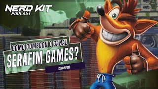 COMO COMEÇOU O CANAL SERAFIM GAMES [upl. by Alleahcim]