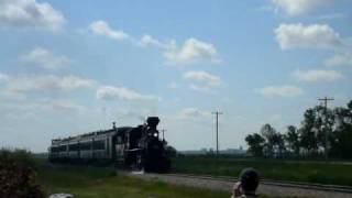 Winnipegs Prairie Dog Central Steam Train [upl. by Nathaniel688]