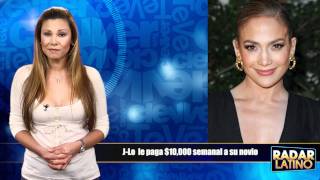 Jennifer Lopez Le Paga 10000 Semanal A Su Novio Casper Smart [upl. by Fredel]