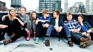 Of Monsters And Men  quotLittle Talksquot LIVE Studio Session  QampA [upl. by Luelle]