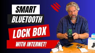 Linkstyle Matrix II Smart Lock Box  DEMO amp REVIEW [upl. by Vaios952]