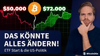 ACHTUNG DAS könnte alles für Bitcoin amp Ethereum verändern  Krypto News [upl. by Tillman633]