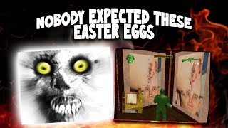 More of the Creepiest Easter Eggs from NonHorror Games [upl. by Lajib]