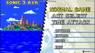 GenerationsTria Amentia in Sonic 3 AIR [upl. by Slerahc]