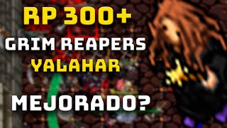 Grim Reaper  Yalahar  RP 300  Tibia [upl. by Perle]