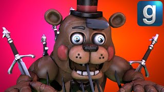 Gmod FNAF  Torturing Help Wanted Toy Freddy [upl. by Ayatnohs]