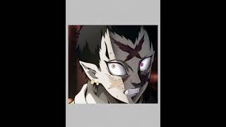 Lower moons with pink eyes part4 last partdemonslayer kimetsunoyaiba anime artdrawing edit [upl. by Sacul]