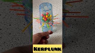 Kerplunk game shortsfeed shorts [upl. by Yenwat]