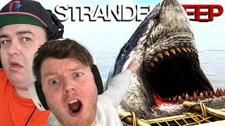 Daz Games amp BitMoreDave FIND the MEGALODON  Stranded Deep [upl. by Eladnor865]