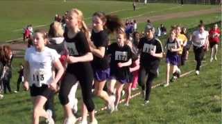 South Lanarkshire Primary Schools Cross Country Championship 2012 [upl. by Laufer614]