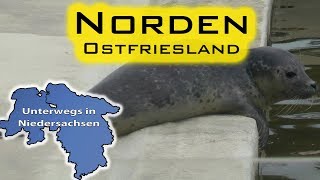 Norden Ostfriesland  Unterwegs in Niedersachsen Folge 10 [upl. by Rowley]