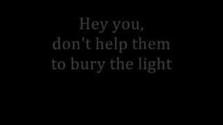 Pink Floyd  Hey You With Lyrics [upl. by Lednahs503]