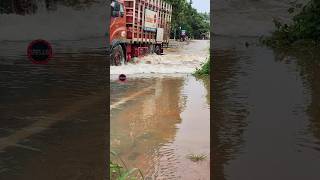 Kunnamkulam Wadakkanchery Road Heavy Rain Kerala flood Heavy Rain Kerala Wadakkanchery Kunnamkulam [upl. by Granthem793]