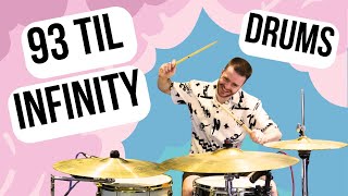 93 TIL INFINITY  SOULS OF MISCHIEF  HIP HOP DRUM COVER  RAP REIMAGINED [upl. by Lisha]