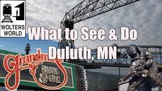 Visit Duluth  What to See amp Do in Duluth Minnesota [upl. by Glen507]