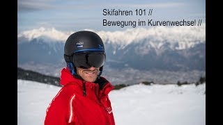 Skifahren 101  Bewegung im Kurvenwechsel  how to ski [upl. by Mandel545]