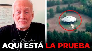 EXCLUSIVO Buzz Aldrin Confirma que Avistamientos de OVNIs son REALES [upl. by Luar]