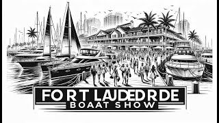 International Fort Lauderdale Boat Show [upl. by Ennayhs]