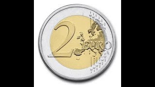 Revisa tus monedas de 2 Euros Algunas valen mas de 2000 Euros [upl. by Tnirb377]