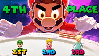 Mario Party But Last Place CONTROLS THE GAME [upl. by Yager345]