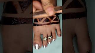 cello tape mehndi hack  cello tape with mehndi trick  cello tape mehndi trickhacktricks [upl. by Ahras906]