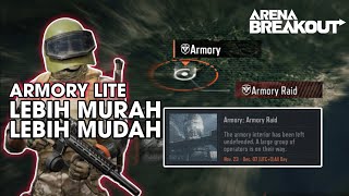 COBA MODE TERBARU ARMORY LITE DI ARENA BREAKOUT ARMORY RAID [upl. by Acinok]