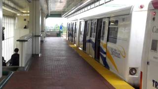 VANCOUVER SKYTRAIN MARK 1 TRAIN AT NANAIMO STATION [upl. by Bolme481]