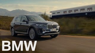 The firstever BMW X7 Official TVC [upl. by Lirba]