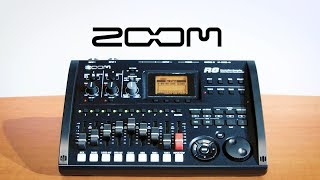 Zoom R8 Recorder  Gear4music [upl. by Nibbor]