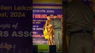 Mr imphal west 2024 Champion of Champions  Rishikanta Laitonjam [upl. by Dira]