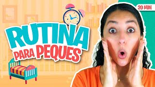 Aprende Peque con Isa  Rutina Diaria para Peques  Daily Routine  Toddler Learning [upl. by Ianej417]