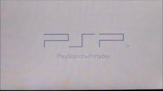 PlayStation Portable PSP Startup 2007 [upl. by Roz]