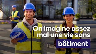 Le bâtiment des métiers qui vous construisent [upl. by Nywra]