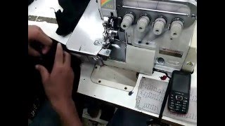 How to work in mending overlock MC [upl. by Morlee]