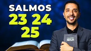 ORAÇÃO FORTÍSSIMA Com Os Salmos Poderosos  Salmo 23 Salmo 24 Salmo 25 [upl. by Waller26]