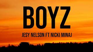 Jesy Nelson Boyz Clean Lyric Video [upl. by Aniela38]