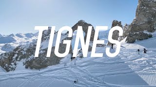 TIGNES  Vinterresan 2024  720 Aftermovie [upl. by Whang]