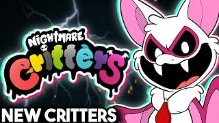 New quotNightmare Crittersquot REVEALED HUGE Chapter 4 Updates [upl. by Shreve]