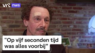 Gino zag hoe zijn fietsvrienden van de weg werden gemaaid [upl. by Alyag]