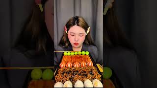 Chinese Eating Food challenge with Soria ASMR  소리아 ASMR과 함께하는 중국 먹방 챌린지 ep 650 [upl. by Desdamona]