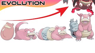 All Pokémon InProgress Evolutions amp Gigantamax Part 4 No 072  091  Max S [upl. by Nwahsyar]