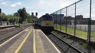 9004  206 Departing Belfast Central  Lanyon Place 23624 [upl. by Sarge]