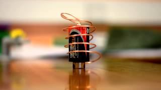 Battery homopolar motor [upl. by Iadahs805]